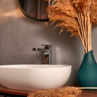 Раковина Conca 550 округлая, белый матовый, MonteBianco арт-20142 — фото 2, Раковины накладные