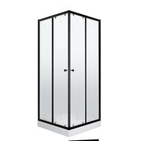 Ограждение VIVA90B N душевое Ceruttispa без поддона (90x90x195) — фото 343, Прямоугольные душевые уголки