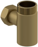 Уголок Уголок со спускным клапаном Сунержа переходной (G 1" НР х G 3/4" НГ) Матовое золото 032-1511-0134 — фото 2, Комплектующие для полотенцесушителей