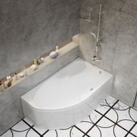 Ванна София 150х95-правая арт-Щ0000067270 — фото 5, Акриловые ванны