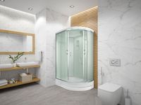 Душевая кабина ERLIT 35 серия матовое стекло арт-ER351226R-C3-RUS — фото 3, Душевые кабины