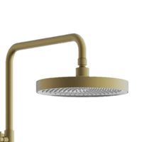 Душевая система BELZ , брашированное золото арт-B24813-5 — фото 3, Душевые стойки