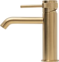 Смеситель для раковины Allen Brau Priority 5.31A01-GB золото — фото 3, Смесители для раковины