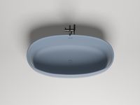 Ванна отдельностоящая LUCE 170x85 покраска по RAL полностью 100121MF — фото 13, Ванны