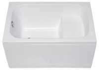 Акриловая ванна Aquanet Seed 110x70 (с каркасом) 00246173 — фото 1, Акриловые ванны