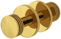 Вешалка Вешалка Сунержа Каньон двойная (для модели Хорда) Золото арт-03-2010-0004 — фото 3, Крючки для полотенец