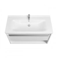 Товар: Тумба-умывальник ХОУП 100, 1 ящ., подвесная, белый матовый (под раковину МИРАНДА 100) 1A287401HP2B0 - фото 5 Тумба-умывальник ХОУП 100, 1 ящ., подвесная, белый матовый (под раковину МИРАНДА 100) 1A287401HP2B0 — фото 5, Тумбы под раковину