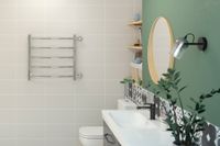 Полотенцесушитель водяной Стилье Версия-Б2 500х600 (5) Г 18 Без покрытия арт-00612-5060 — фото 2, Водяные полотенцесушители