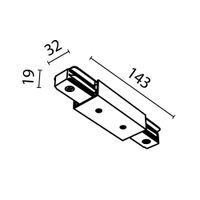 Комплектующие для систем освещения с токоведущими элементами Technical TRA001CB-11B — фото 8, Комплектующие для освещения
