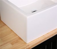 Умывальник CeramaLux арт-9129 — фото 3, Раковины накладные