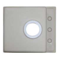 Кухонная мойка AZARIO Milas 480х420х197 кварцевая, прямоугольная, сифон в комплекте, цвет Песочный арт-CS00097666 — фото 4, Кухонные мойки