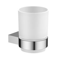 Стакан для зубных щеток Timo Luiro 18531/00 хром — фото 1, Стаканы для зубных щеток
