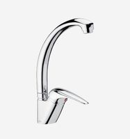 Смеситель для кухни Webert Sax , хром арт-SX920202015 — фото 1, Смесители для кухни