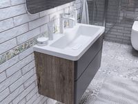 Раковина мебельная и на столешницу Modul Slim 70 арт-4627173210911 — фото 8, Раковины встраиваемые сверху