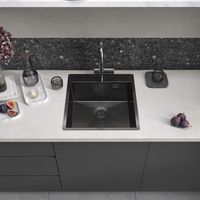 Товар: Кухонная мойка Reflexion Iseo RX2250GD брашированное золото - фото 238 Кухонная мойка Reflexion Iseo RX2250GD брашированное золото — фото 238, Кухонные мойки