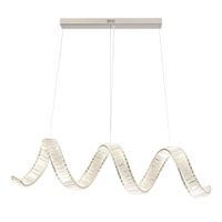 Товар: Люстра арт-MUSIKA SP100W LED L1200 CHROME - фото 1 Люстра арт-MUSIKA SP100W LED L1200 CHROME — фото 1, Люстры