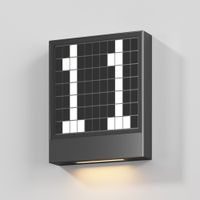 Настенный светильник (бра) Outdoor O475WL-L10GF3K — фото 2, Уличное освещение