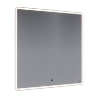 Зеркало Lemark ELEMENT 90х80 см с подсветкой, с подогревом арт-LM90Z-E — фото 1, Зеркала в ванную комнату