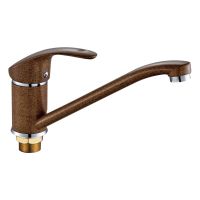 Смеситель для кухни Haiba HB4921-10, коричневый — фото 1, Смесители для кухни