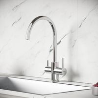 Смеситель для кухни SANCOS Taper с возможностью подключения фильтра для воды, цвет хром, арт. арт-SC4012CH — фото 6, Смесители для кухни