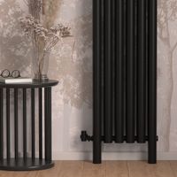 Товар: Отопительный радиатор Сунержа Эталон-00 1800х320 5 секций Матовый чёрный арт-31-0334-1805 - фото 3 Отопительный радиатор Сунержа Эталон-00 1800х320 5 секций Матовый чёрный арт-31-0334-1805 — фото 3, Радиаторы отопления