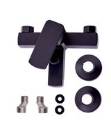 Товар: OneLife смеситель для ванны/душа однорычажный полимерный, черный арт-P06-100b - фото 5 OneLife смеситель для ванны/душа однорычажный полимерный, черный арт-P06-100b — фото 5, Смеситель для ванны