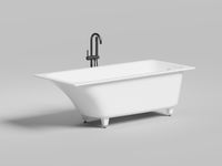 Ванна встраиваемая ORLANDA 170x70 102017G — фото 1, Ванны