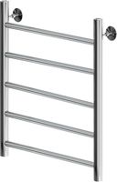 Полотенцесушитель водяной Aquanet Mauro 600x500 хром 00282316 — фото 1, Водяные полотенцесушители