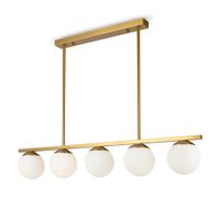 Подвесной светильник Freya FR5199PL-05BS — фото 1, Подвесные светильники