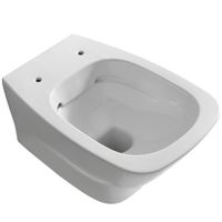 Унитаз GLOBO DAILY подвесной цвет белый арт-DAS03BI — фото 1, Подвесные унитазы