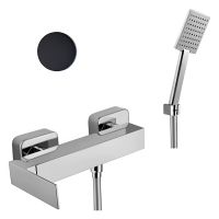 Смеситель для душа Webert Pegaso , черный арт-PE870101560 — фото 1, Смесители для душа с лейкой