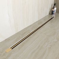 Душевой трап RGW SDR-50Gb, золото браш, арт-76215060-06 — фото 6, Трапы для душа