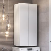 Шкаф VIGO Wing 50 подвесной белый (sh.WIN.50.2D белый) — фото 2, Шкафы для ванной