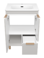 Тумба под раковину арт-RIS-06060-0342Я — фото 2, Тумбы под раковину