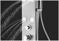 Товар: Душевая панель Galaxy Matt с гидромассажем и изливом AP40-02 - фото 4 Душевая панель Galaxy Matt с гидромассажем и изливом AP40-02 — фото 4, Душевые панели