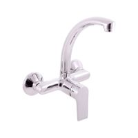 Смеситель Colorado настенный для раковины/умывальника с круглым изливом, арт-CO102.5/3 — фото 1, Смесители для раковины