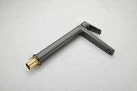 Смеситель для накладной раковины BELZ, оружейная сталь, арт-B11715-3 — фото 5, Смесители для раковины