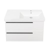 Товар: Раковина на тумбу La Fenice Cubo , чаша справа арт-CU.NN.90R - фото 4 Раковина на тумбу La Fenice Cubo , чаша справа арт-CU.NN.90R — фото 4, Раковины встраиваемые сверху