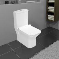 NITA Унитаз напольный компакт с функцией биде: NT12BM+6748+сливной+223ZT(унитаз, бачок, сливной,сиденье-микролифт) — фото 3, Напольные унитазы