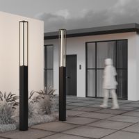 Товар: Садово-парковый светильник Outdoor O480FL-L25B3K - фото 4 Садово-парковый светильник Outdoor O480FL-L25B3K — фото 4, Уличное освещение