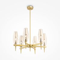 Люстра Maytoni арт-H002PL-06G — фото 1, Люстры