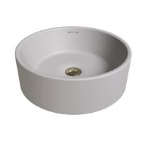 Раковина Grossman (410х410х150) серая матовая,1 место арт-GR-3013GLM — фото 1, Раковины накладные