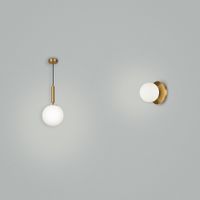 Настенный светильник (бра) Freya FR5125WL-01BS — фото 5, Бра