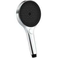 Ручной душ Ø135мм, 4 режима, слайдер, Хром арт-AQM8504CR — фото 1, Лейки для душа