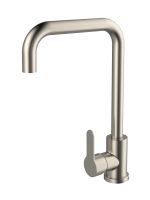 Orange Steel M99-006ni смеситель для кухни однорычажный, никель — фото 12, Смесители для кухни