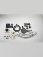 Смеситель на борт ванны BELZ , оружейная сталь арт-B66713-3 — фото 10, Смесители на борт ванны