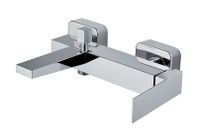 Смеситель на борт ванны Fiore KUBE 100CR8551, хром — фото 1, Смесители на борт ванны