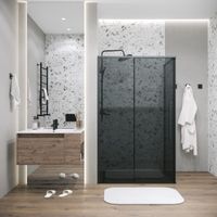 Товар: Боковая стенка Grossman Galaxy (70х195) черный матовый,стекло тонированное, 1 место арт-200.K33.01.70.21.10 - фото 3 Боковая стенка Grossman Galaxy (70х195) черный матовый,стекло тонированное, 1 место арт-200.K33.01.70.21.10 — фото 3, Боковые стенки