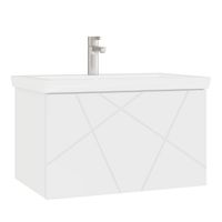 Тумба под раковину VIGO Geometry 60 подвесная белый арт-033 — фото 7, Тумбы под раковину