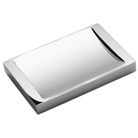 Мыльница COLOMBO DESIGN LOOK B1642 настольная цвет хром — фото 3, Мыльницы